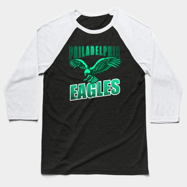 philadelphia eagles Baseball T-Shirt by nowsadmahi